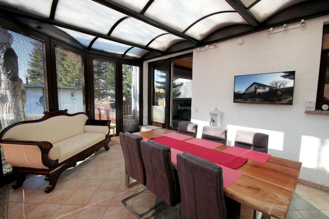 Ferienhaus David Nikola Binz Bagian luar foto