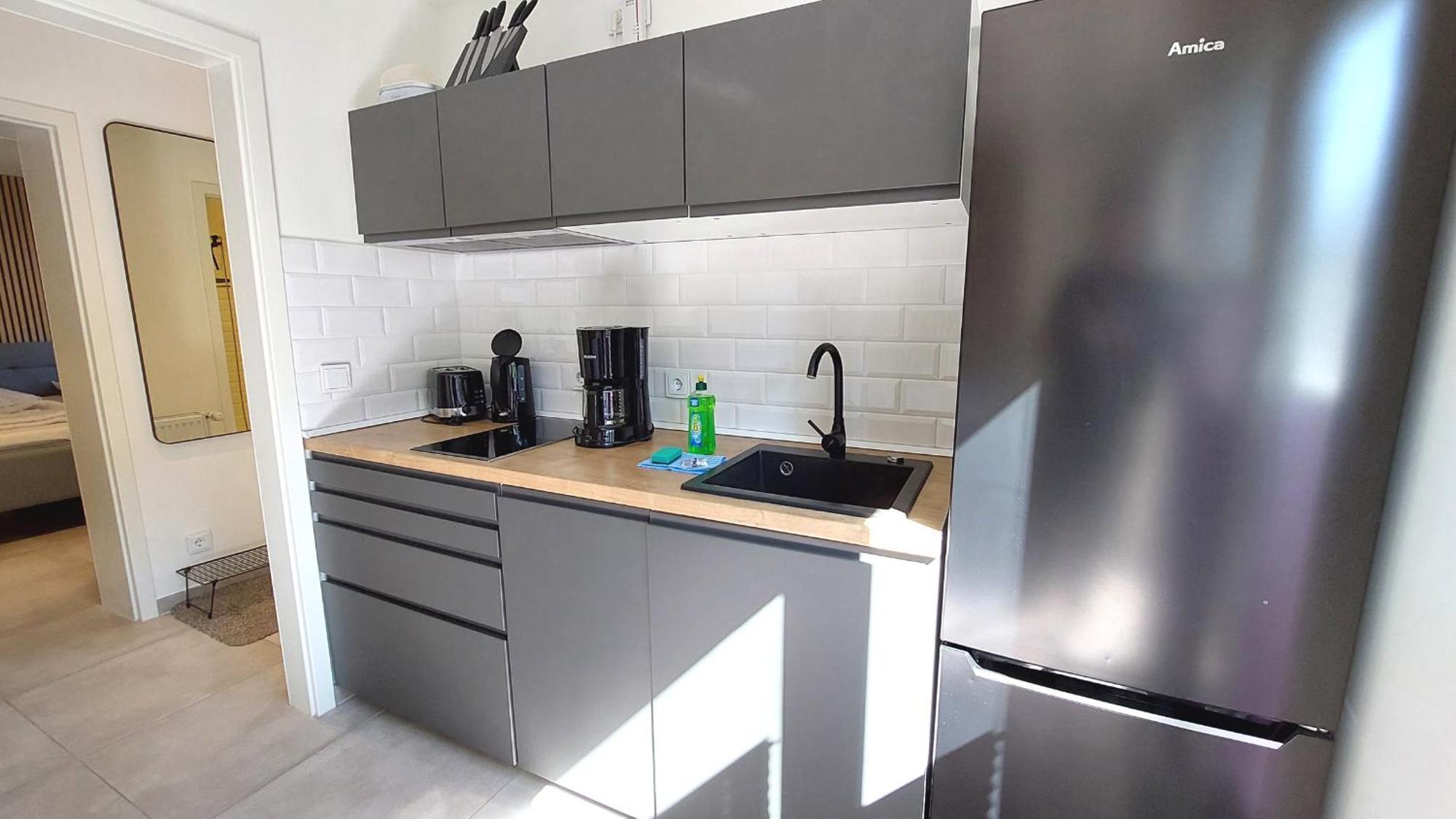 Ferienhaus David Nikola Binz Bagian luar foto
